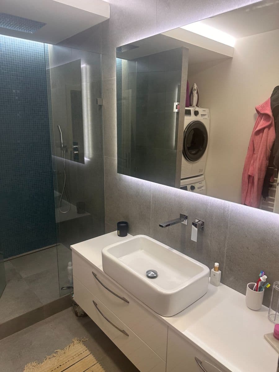 1 bedroom with open-plan kitchen flat to rent, 66 m², Cholupická, Prague, Prague 1 bedroom with open-plan kitchen flat to rent, 66 m², Cholupická, Prague, Prague