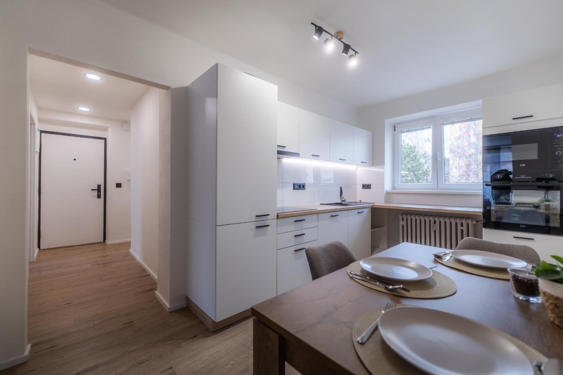 1 bedroom with open-plan kitchen flat for sale, 51 m², Školní, Vsetín, Zlínský Region 1 bedroom with open-plan kitchen flat for sale, 51 m², Školní, Vsetín, Zlínský Region