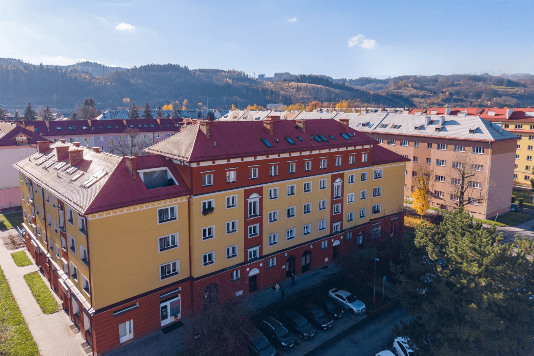 1 bedroom with open-plan kitchen flat for sale, 51 m², Školní, Vsetín, Zlínský Region 1 bedroom with open-plan kitchen flat for sale, 51 m², Školní, Vsetín, Zlínský Region