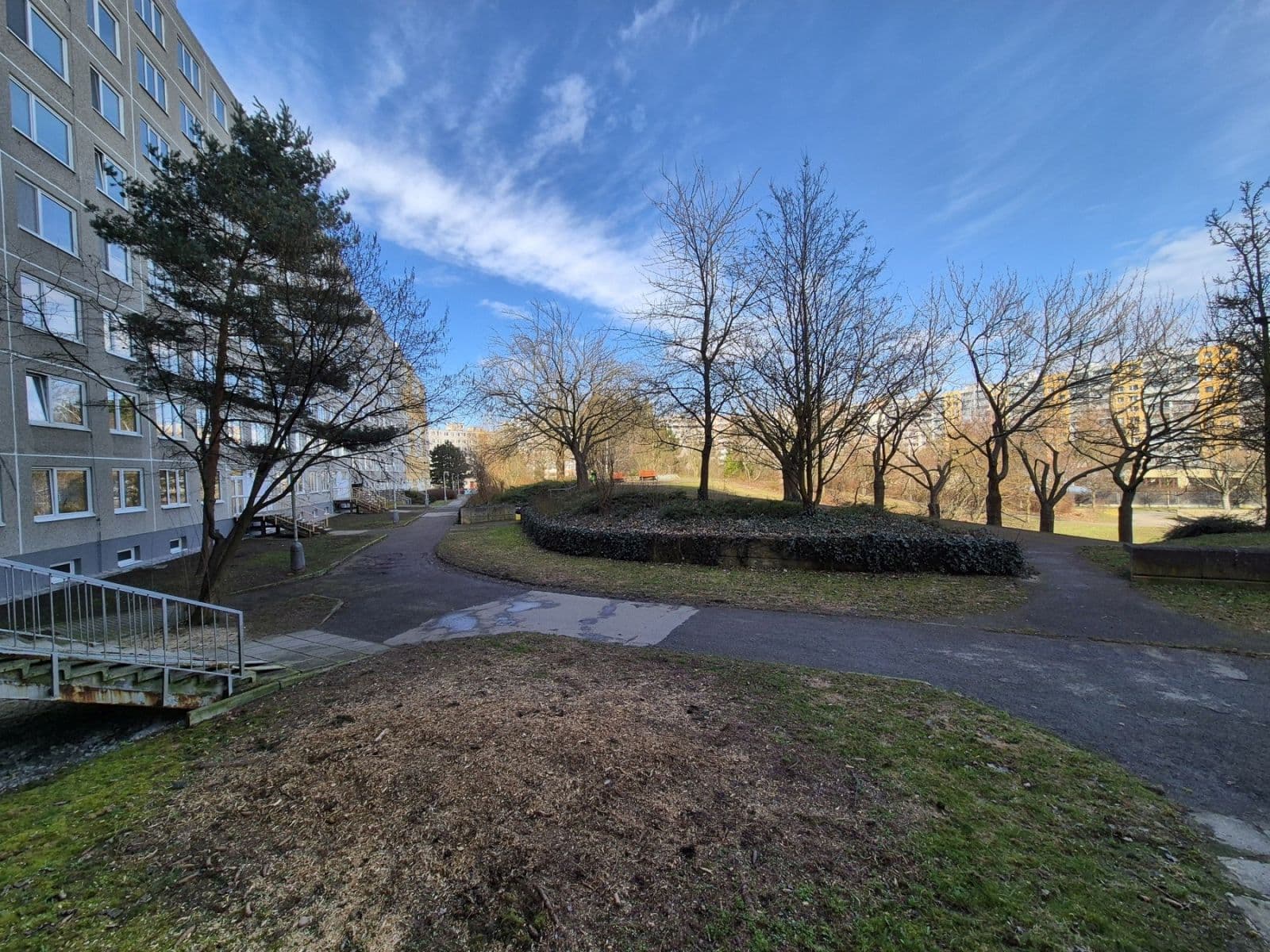 3 bedroom flat to rent, 80 m², Bellušova, Prague, Prague 3 bedroom flat to rent, 80 m², Bellušova, Prague, Prague