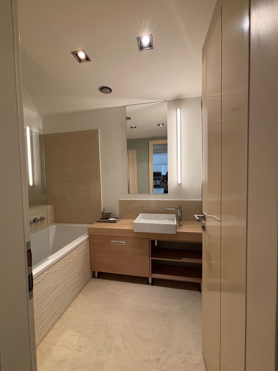 1 bedroom with open-plan kitchen flat to rent, 65 m², Rohanské nábřeží, Prague, Prague 1 bedroom with open-plan kitchen flat to rent, 65 m², Rohanské nábřeží, Prague, Prague