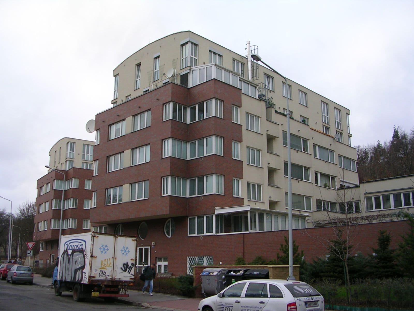 Studio flat to rent, 46 m², Zahradníčkova, Prague, Prague Studio flat to rent, 46 m², Zahradníčkova, Prague, Prague