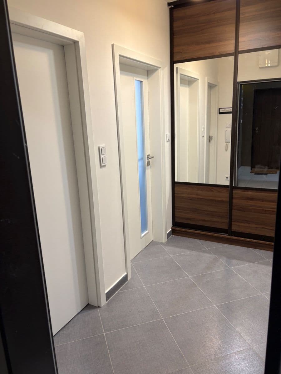 1 bedroom with open-plan kitchen flat to rent, 57 m², Makedonská, Prague, Prague 1 bedroom with open-plan kitchen flat to rent, 57 m², Makedonská, Prague, Prague