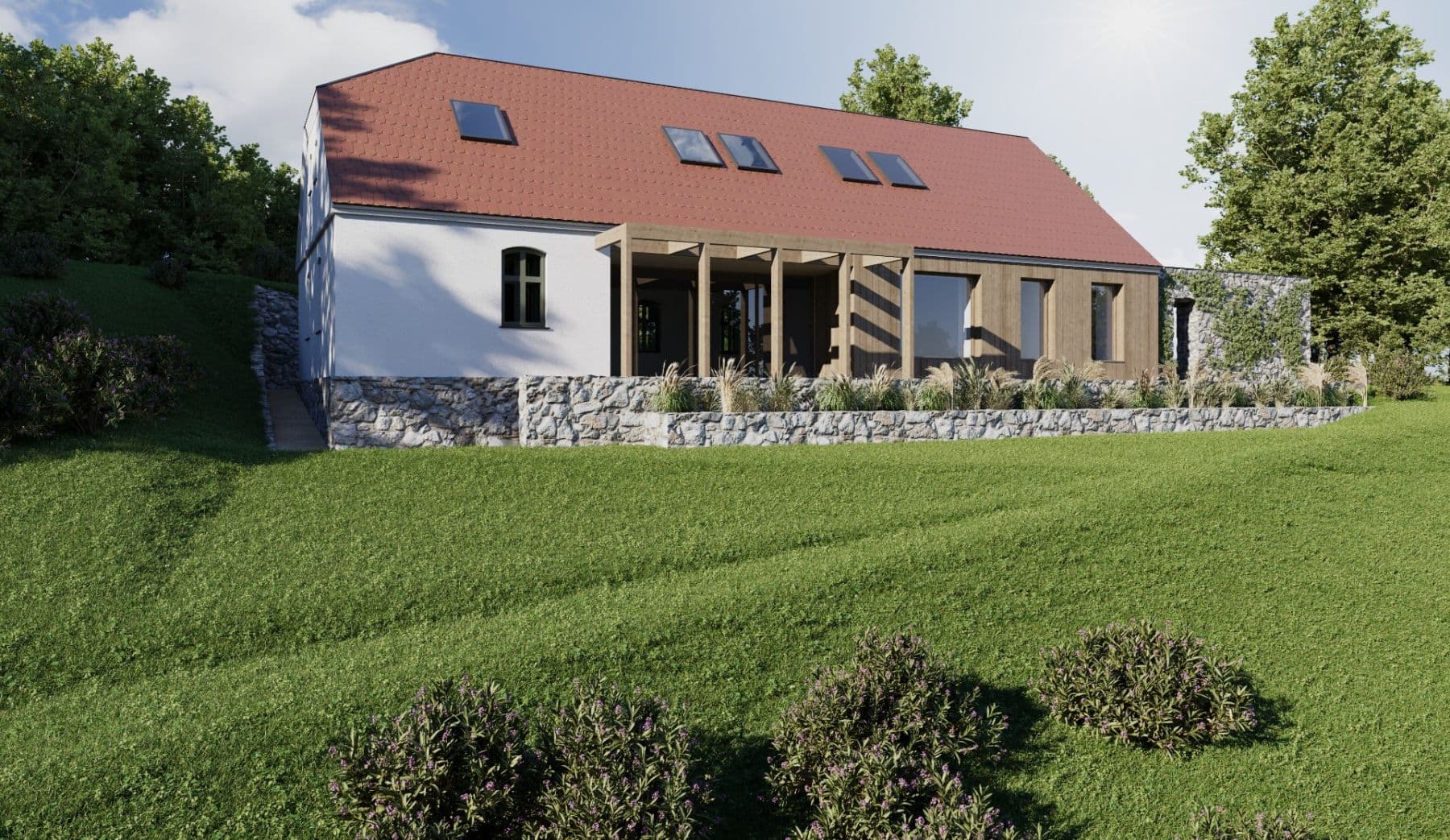 house for sale, 133 m², Hracholusky, Středočeský Region house for sale, 133 m², Hracholusky, Středočeský Region