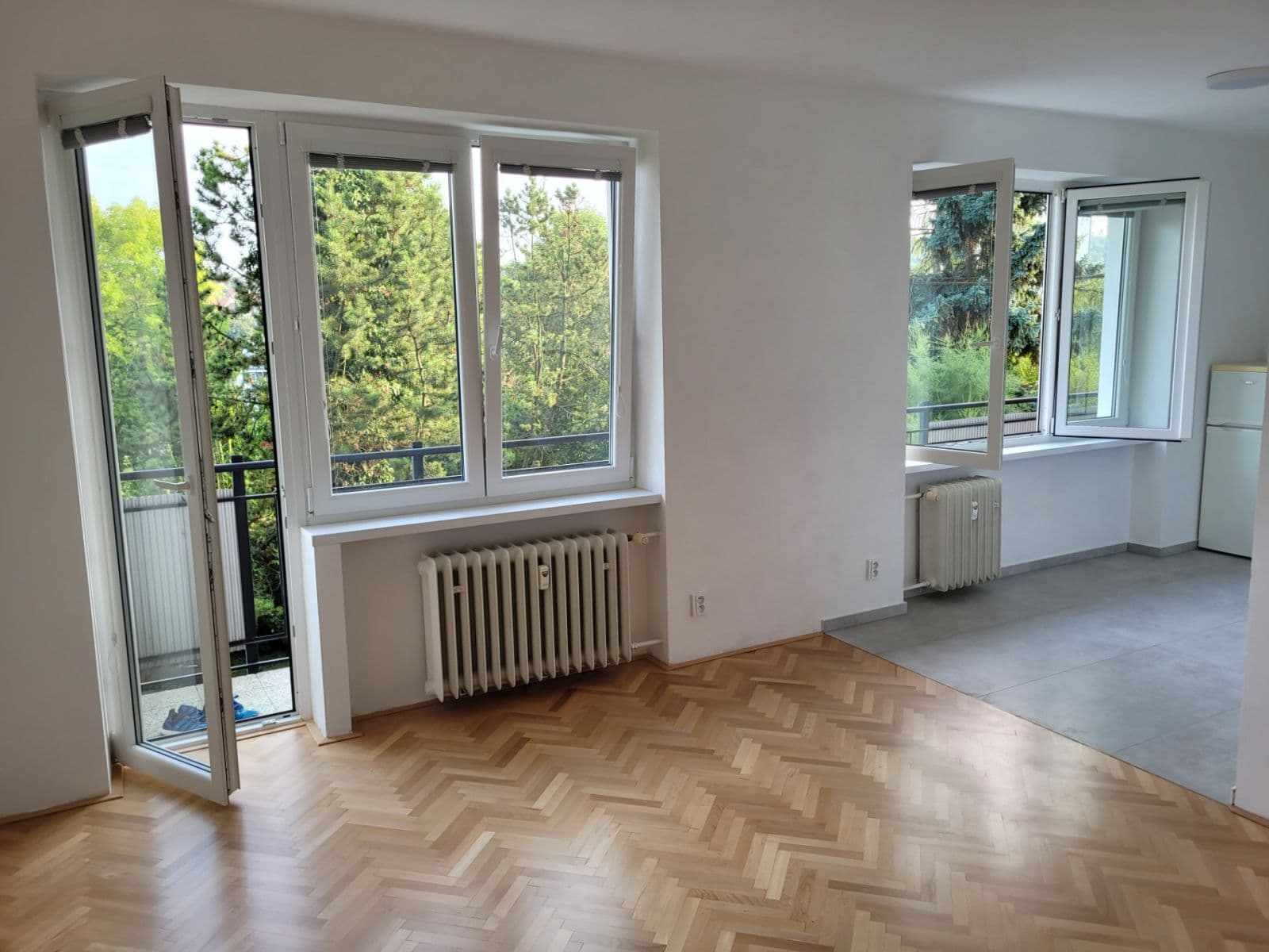 1 bedroom with open-plan kitchen flat to rent, 55 m², Komornická, Prague, Prague 1 bedroom with open-plan kitchen flat to rent, 55 m², Komornická, Prague, Prague