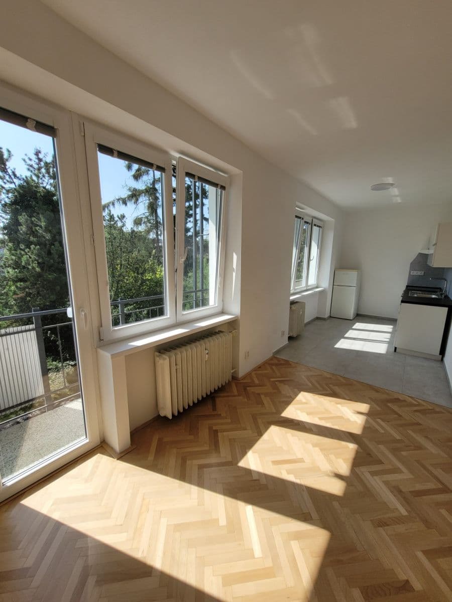 1 bedroom with open-plan kitchen flat to rent, 55 m², Komornická, Prague, Prague 1 bedroom with open-plan kitchen flat to rent, 55 m², Komornická, Prague, Prague