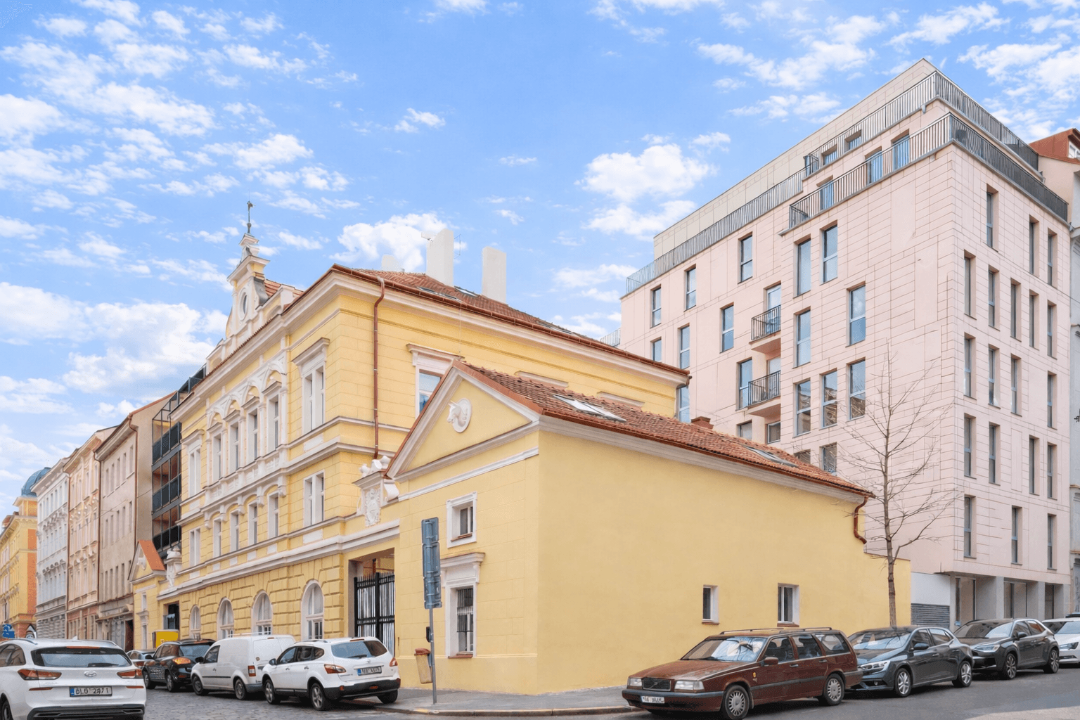 1 bedroom with open-plan kitchen flat to rent, 57 m², Varšavská, Prague, Prague 1 bedroom with open-plan kitchen flat to rent, 57 m², Varšavská, Prague, Prague