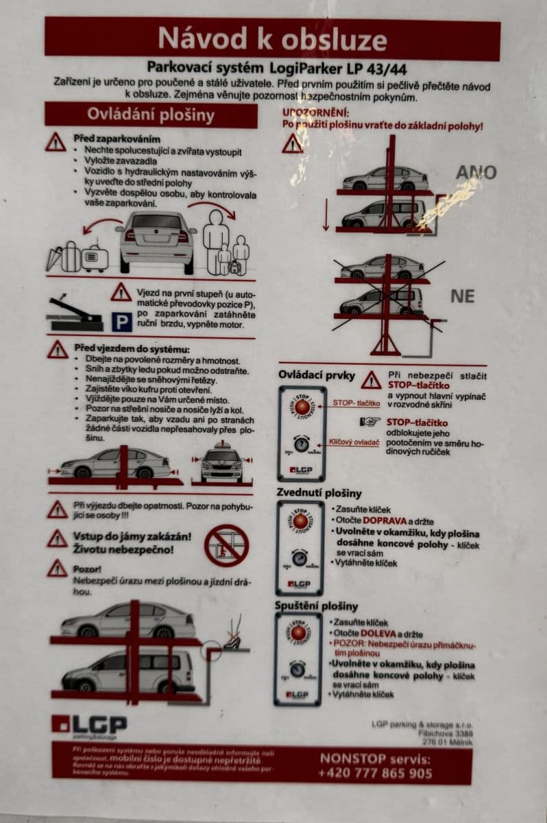 garage to rent, 15 m², Spálená, Prague, Prague garage to rent, 15 m², Spálená, Prague, Prague