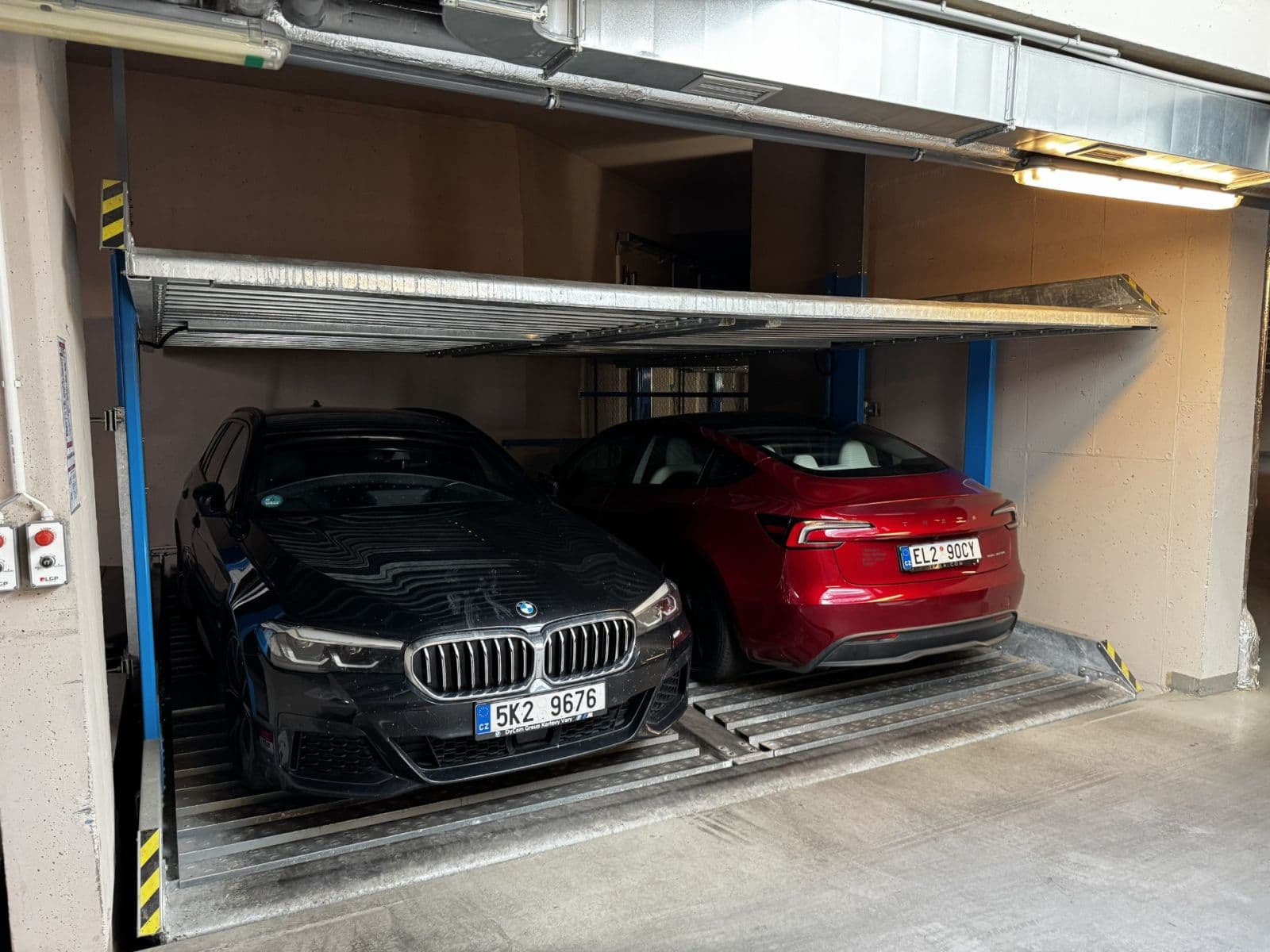 garage to rent, 15 m², Spálená, Prague, Prague garage to rent, 15 m², Spálená, Prague, Prague