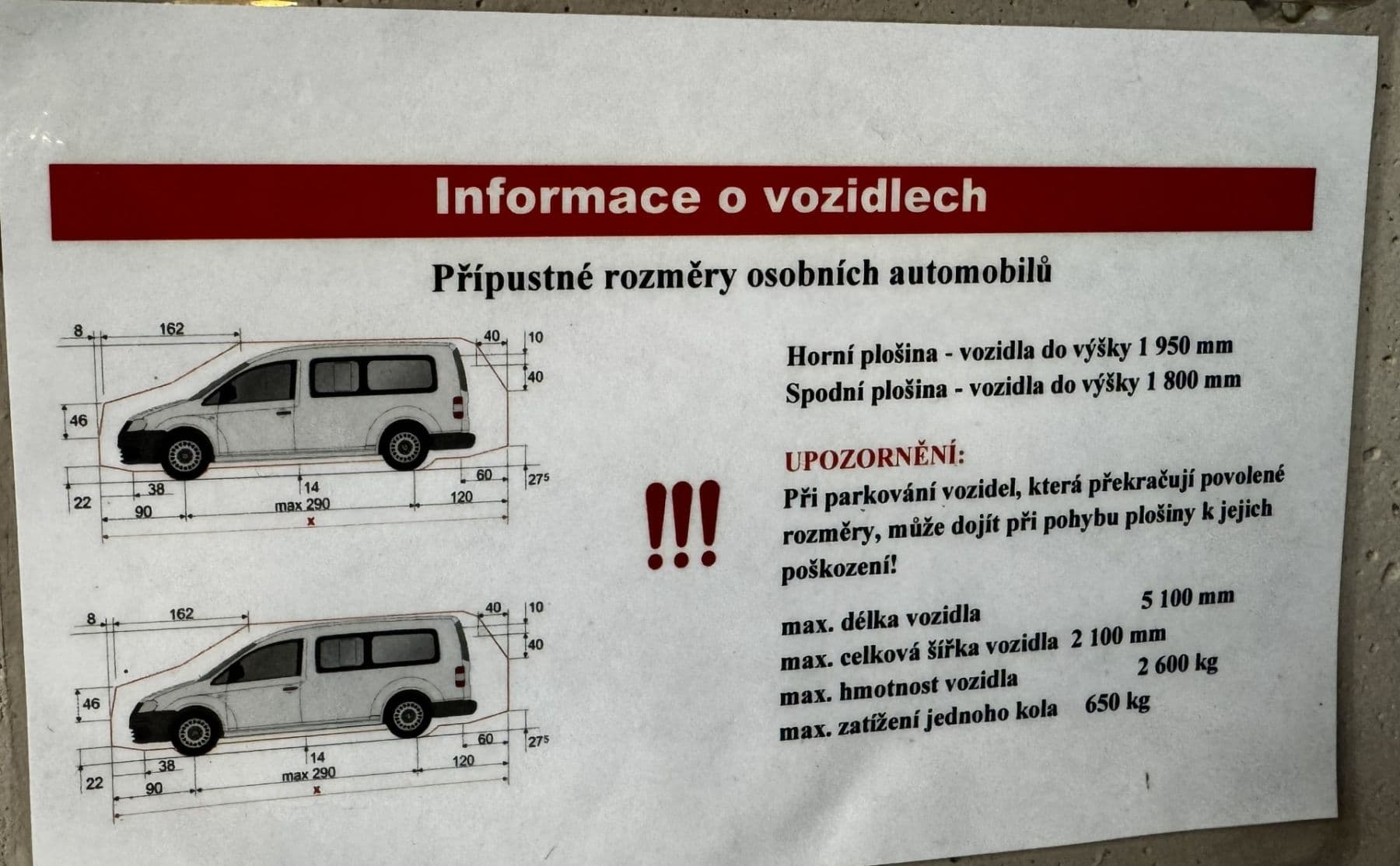 garage to rent, 15 m², Spálená, Prague, Prague garage to rent, 15 m², Spálená, Prague, Prague