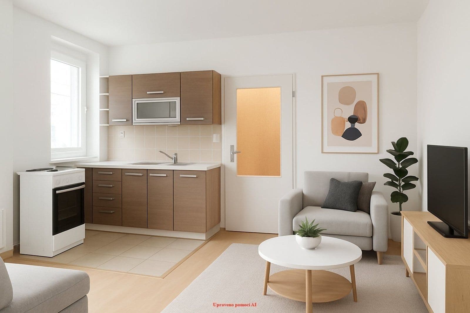 Studio flat to rent, 28 m², Brožíkova, Karviná, Moravskoslezský Region Studio flat to rent, 28 m², Brožíkova, Karviná, Moravskoslezský Region