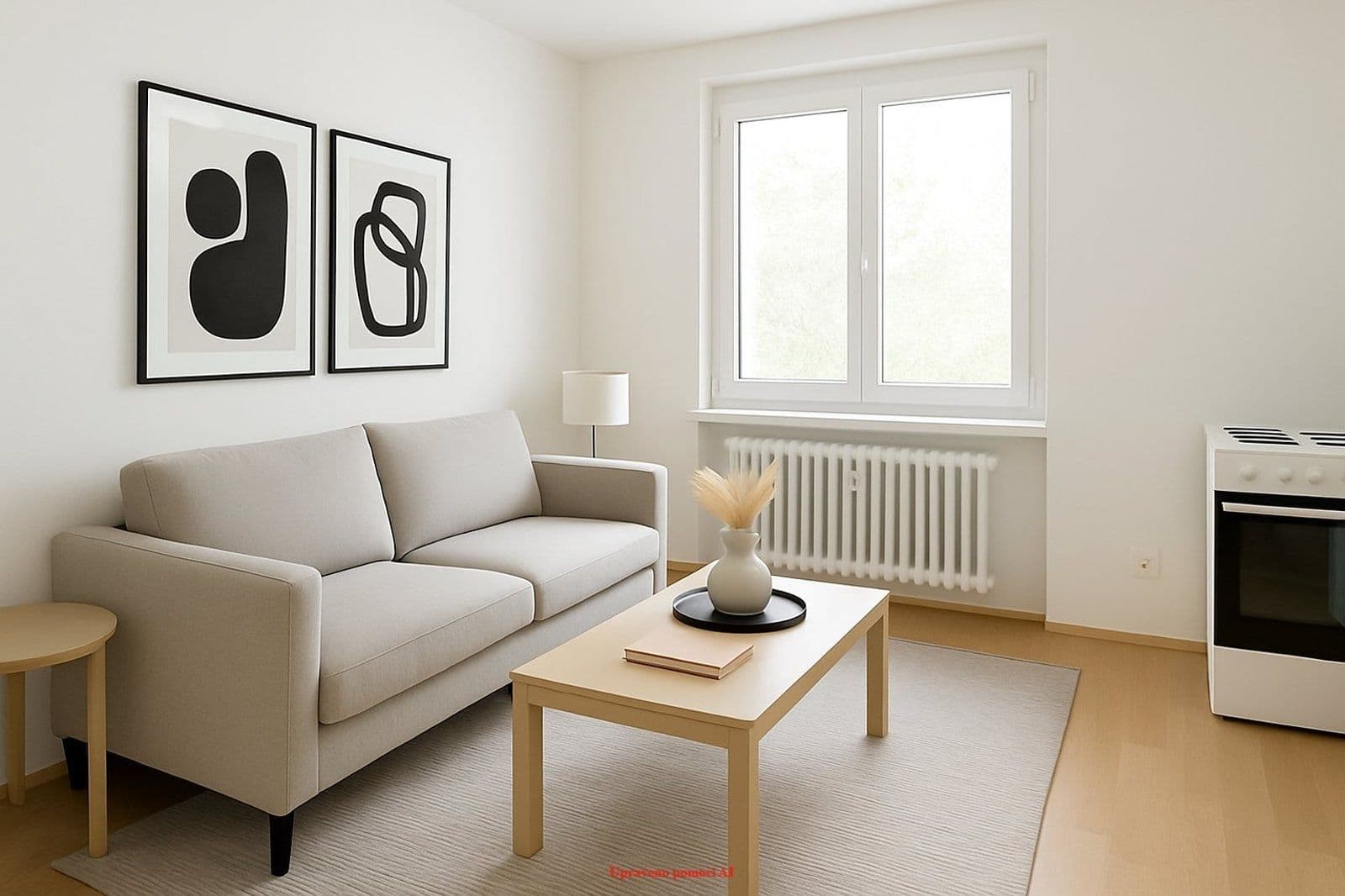 Studio flat to rent, 28 m², Brožíkova, Karviná, Moravskoslezský Region Studio flat to rent, 28 m², Brožíkova, Karviná, Moravskoslezský Region