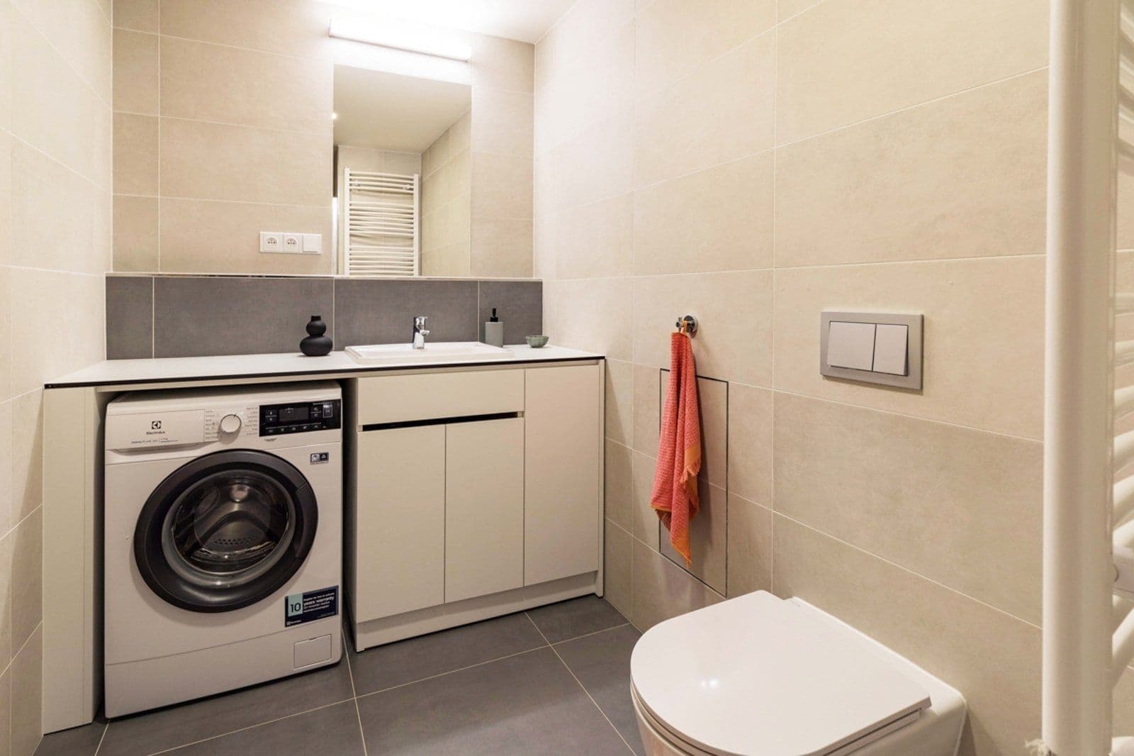 1 bedroom with open-plan kitchen flat to rent, 54 m², Vrbenského, Prague, Prague 1 bedroom with open-plan kitchen flat to rent, 54 m², Vrbenského, Prague, Prague