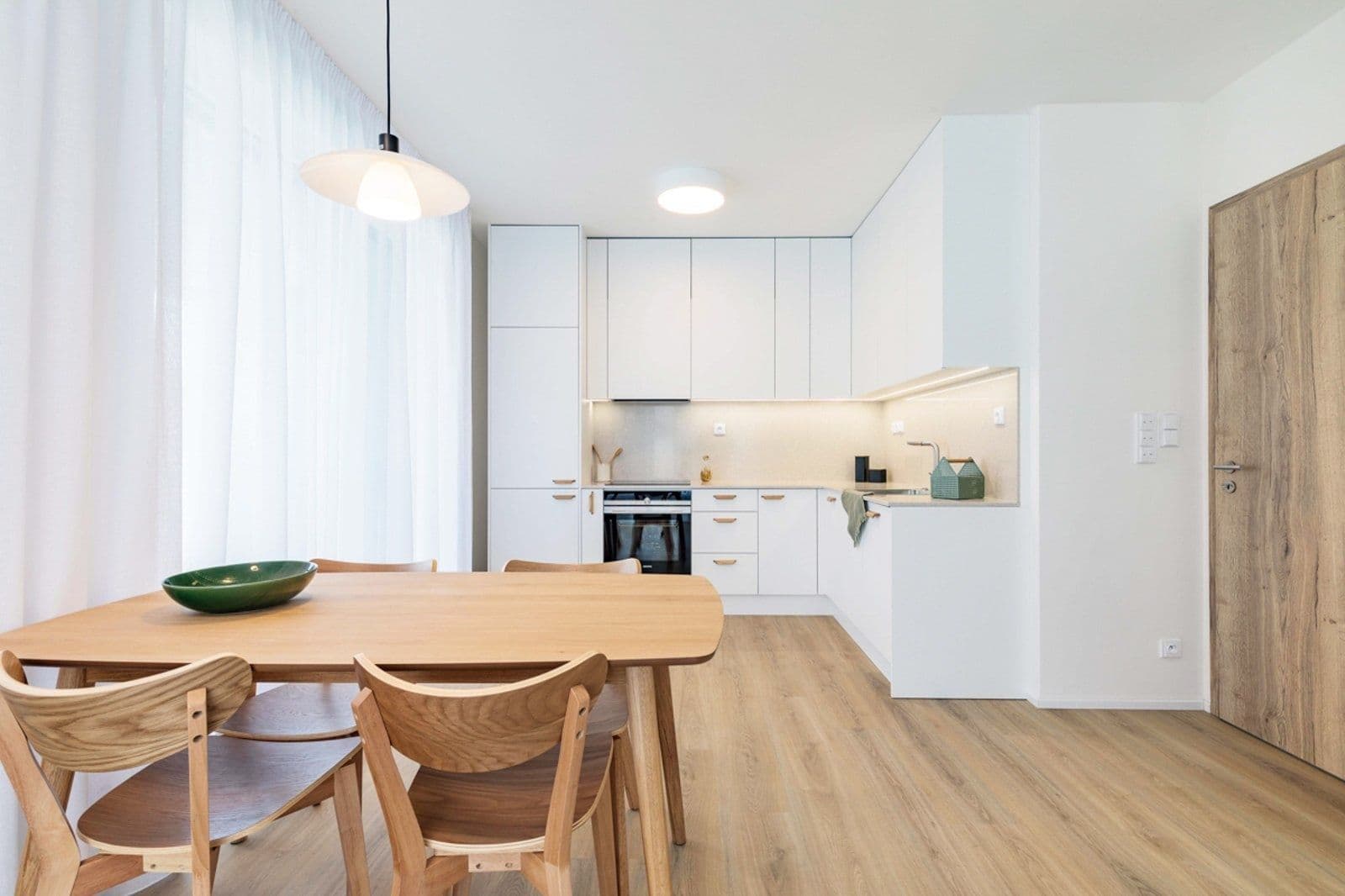 1 bedroom with open-plan kitchen flat to rent, 54 m², Vrbenského, Prague, Prague 1 bedroom with open-plan kitchen flat to rent, 54 m², Vrbenského, Prague, Prague