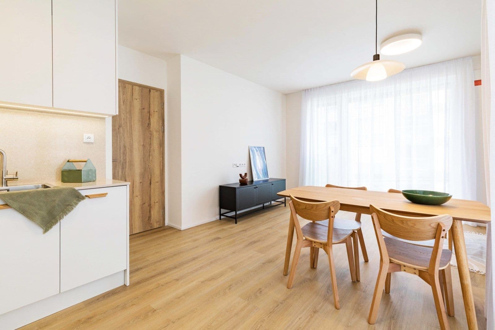 1 bedroom with open-plan kitchen flat to rent, 54 m², Vrbenského, Prague, Prague 1 bedroom with open-plan kitchen flat to rent, 54 m², Vrbenského, Prague, Prague