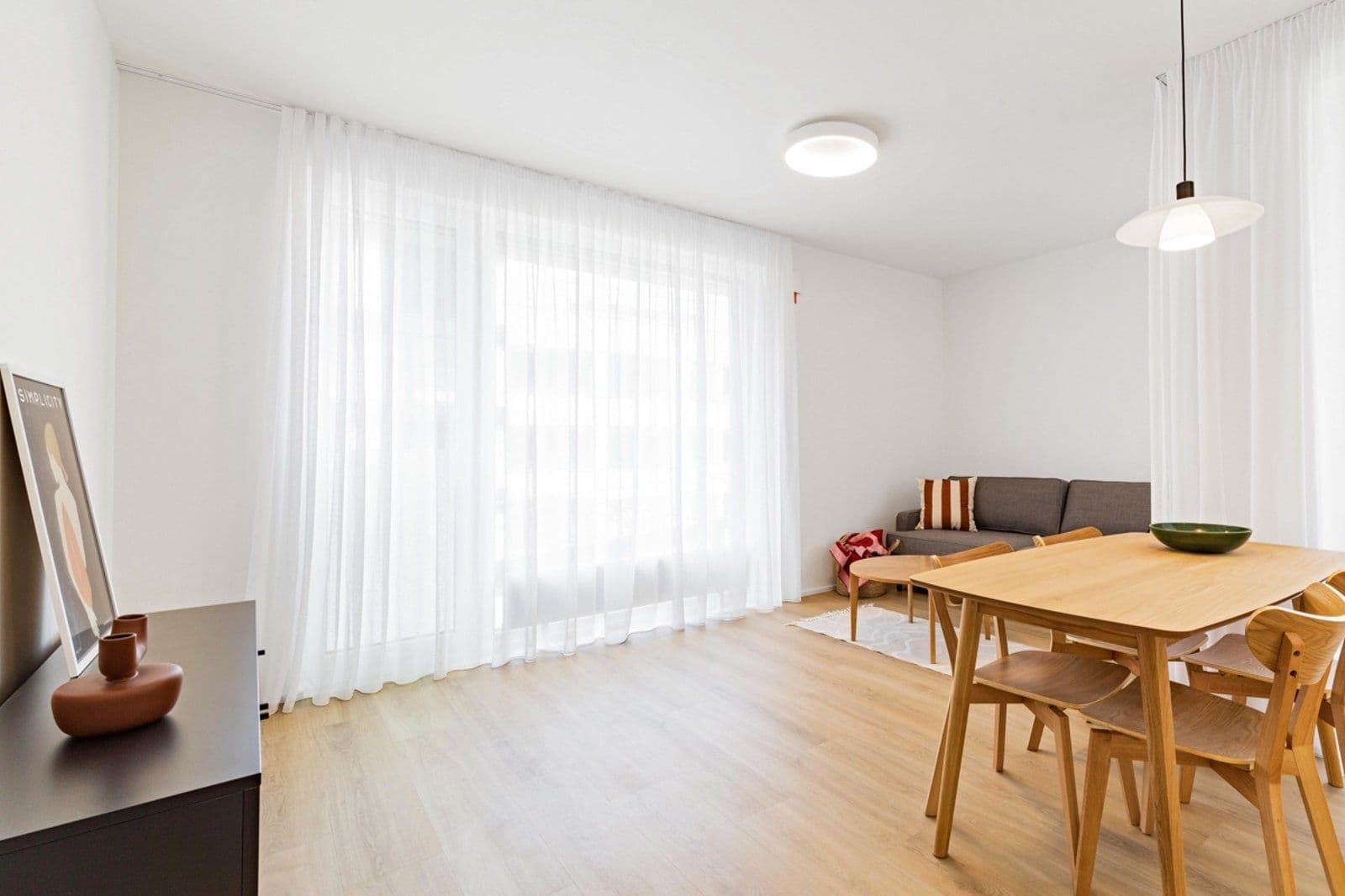 1 bedroom with open-plan kitchen flat to rent, 54 m², Vrbenského, Prague, Prague 1 bedroom with open-plan kitchen flat to rent, 54 m², Vrbenského, Prague, Prague