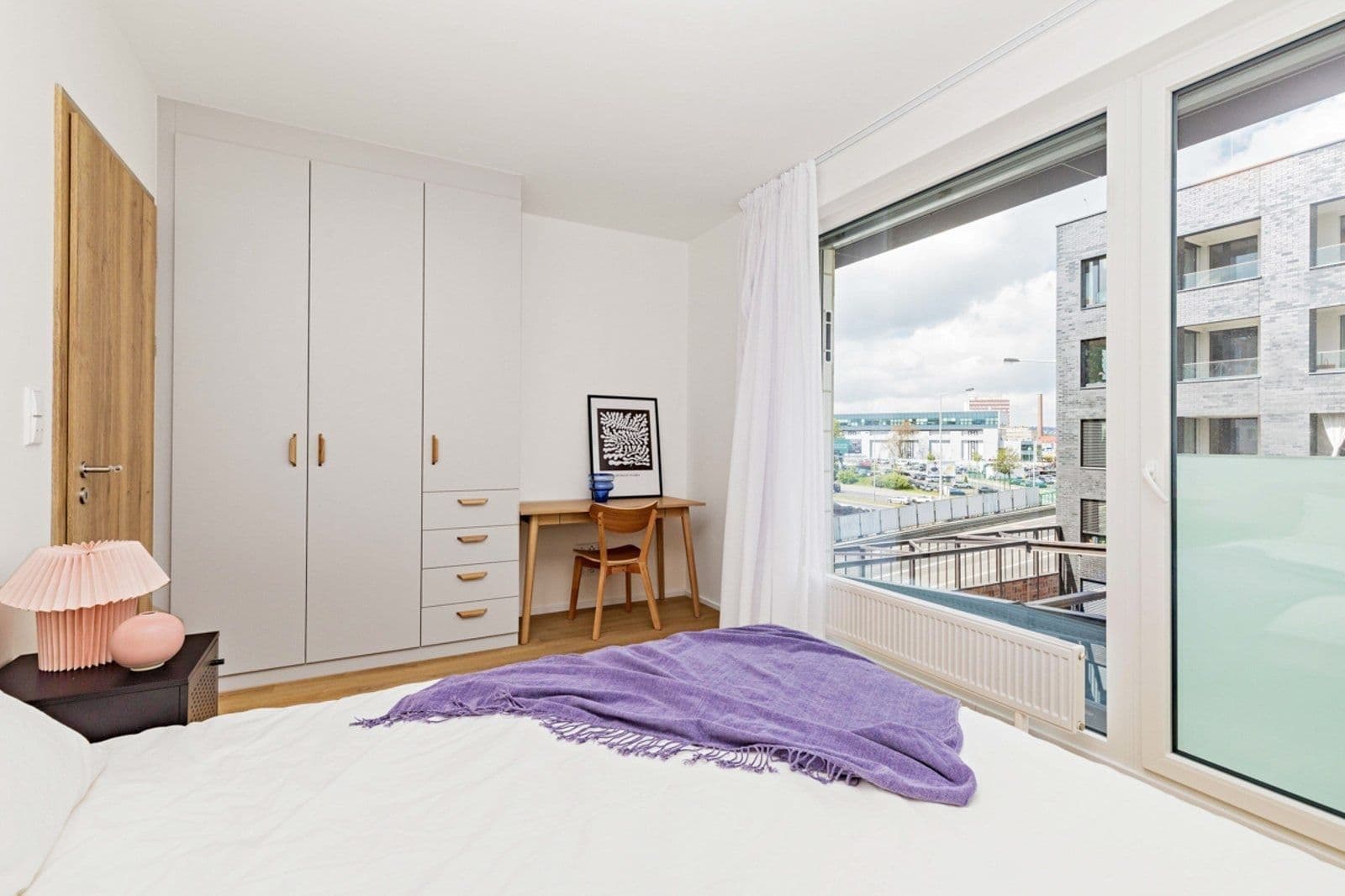 1 bedroom with open-plan kitchen flat to rent, 54 m², Vrbenského, Prague, Prague 1 bedroom with open-plan kitchen flat to rent, 54 m², Vrbenského, Prague, Prague