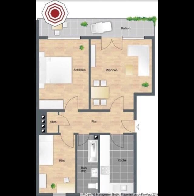 3 bedroom flat for sale, 77 m², München, Bavaria 3 bedroom flat for sale, 77 m², München, Bavaria