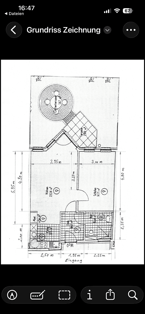 1 bedroom with open-plan kitchen flat for sale, 58 m², Wildstraße 6, Duisburg, North Rhine-Westphalia 1 bedroom with open-plan kitchen flat for sale, 58 m², Wildstraße 6, Duisburg, North Rhine-Westphalia