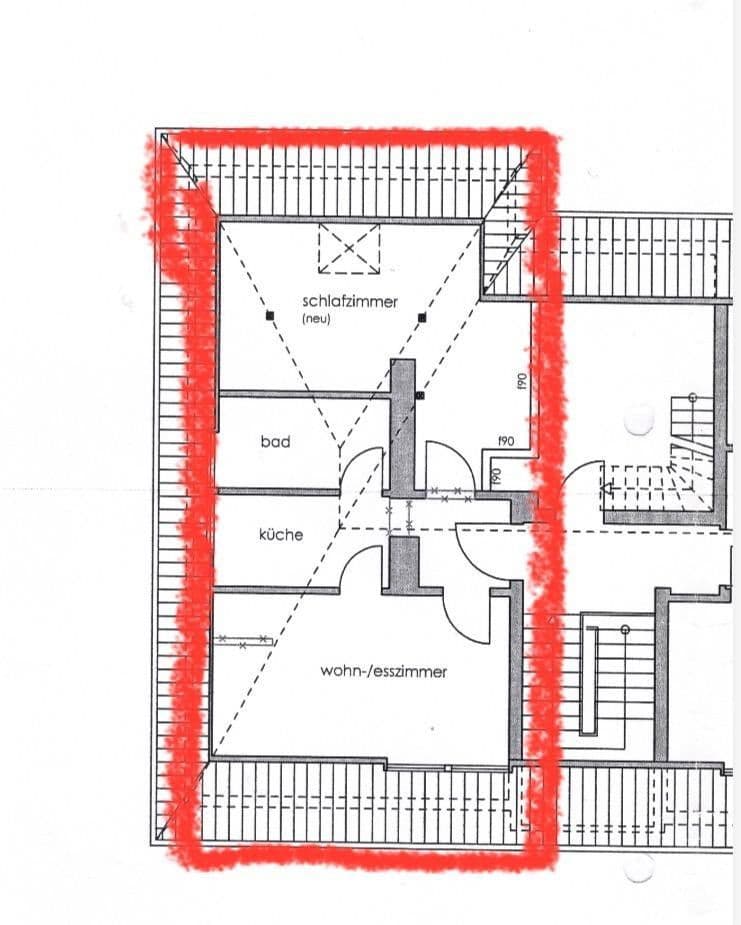 2 bedroom flat for sale, 40 m², Ratsherrnweg 13, Essen, North Rhine-Westphalia 2 bedroom flat for sale, 40 m², Ratsherrnweg 13, Essen, North Rhine-Westphalia