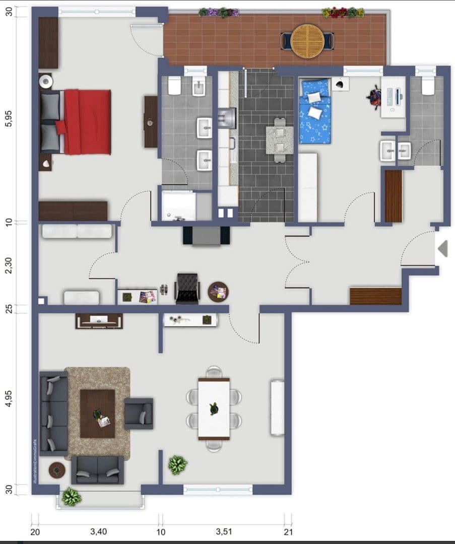 4 bedroom flat to rent, 112 m², Cracauer Straße 75, Krefeld, North Rhine-Westphalia 4 bedroom flat to rent, 112 m², Cracauer Straße 75, Krefeld, North Rhine-Westphalia