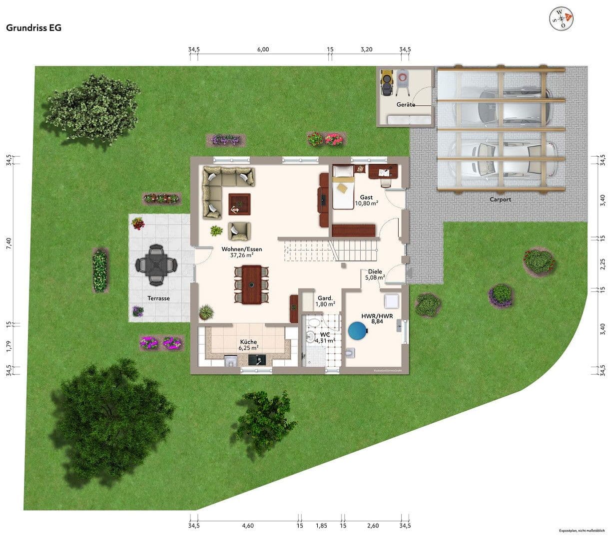 house for sale, 160 m², Schwalbenweg 1, Ottenbach, Baden-Württemberg house for sale, 160 m², Schwalbenweg 1, Ottenbach, Baden-Württemberg