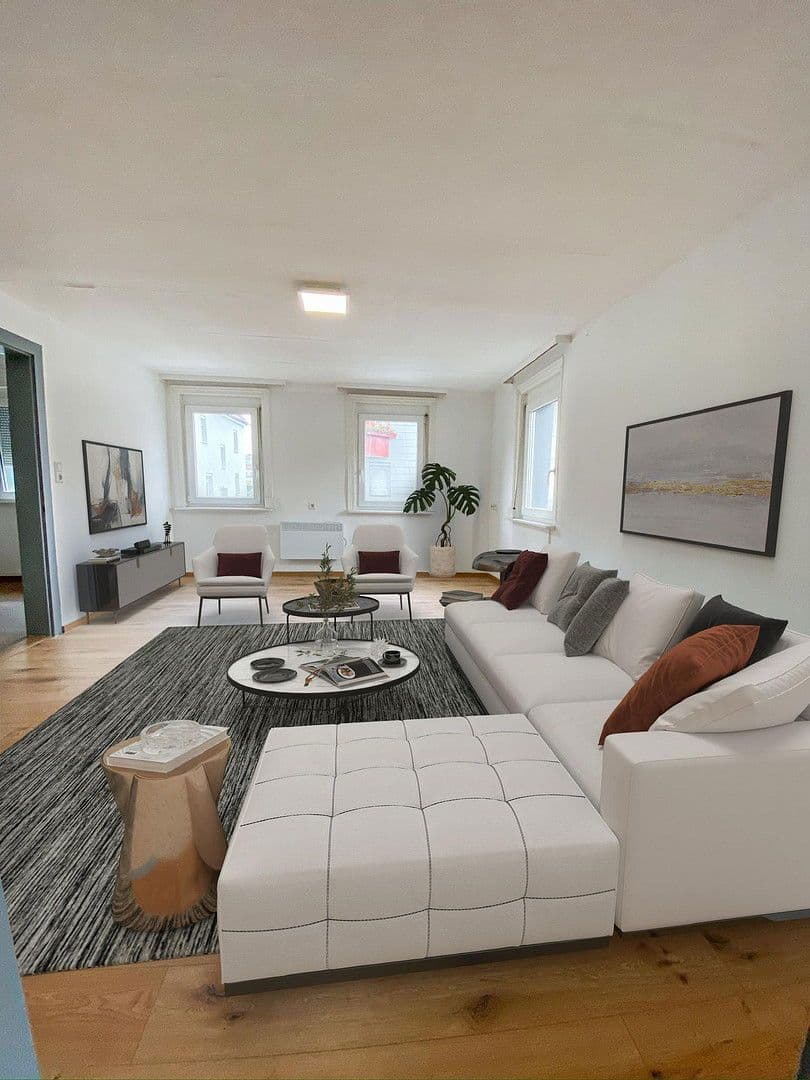 1 bedroom with open-plan kitchen flat to rent, 60 m², Villingen-Schwenningen, Baden-Württemberg 1 bedroom with open-plan kitchen flat to rent, 60 m², Villingen-Schwenningen, Baden-Württemberg