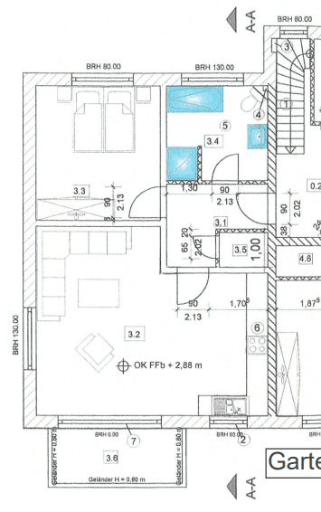 2 bedroom flat to rent, 64 m², Zaackoer Weg 36a, Luckau, Brandenburg 2 bedroom flat to rent, 64 m², Zaackoer Weg 36a, Luckau, Brandenburg