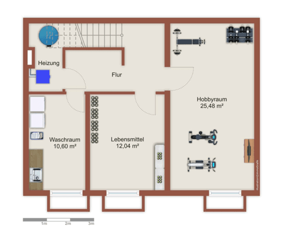 2 bedroom flat to rent, 55 m², Griesheim, Hesse 2 bedroom flat to rent, 55 m², Griesheim, Hesse