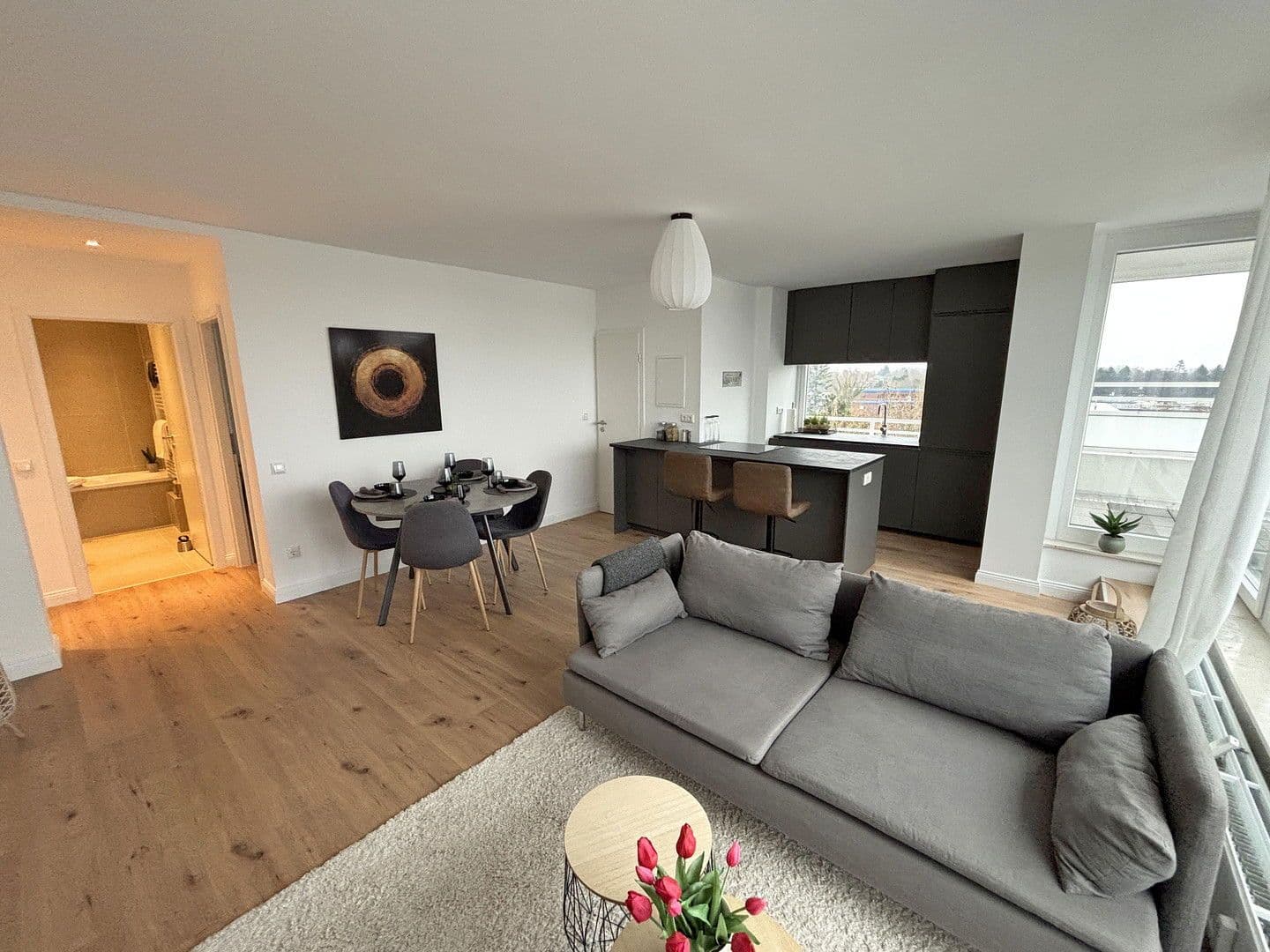2 bedroom with open-plan kitchen flat for sale, 90 m², Hamburg, Hamburg 2 bedroom with open-plan kitchen flat for sale, 90 m², Hamburg, Hamburg