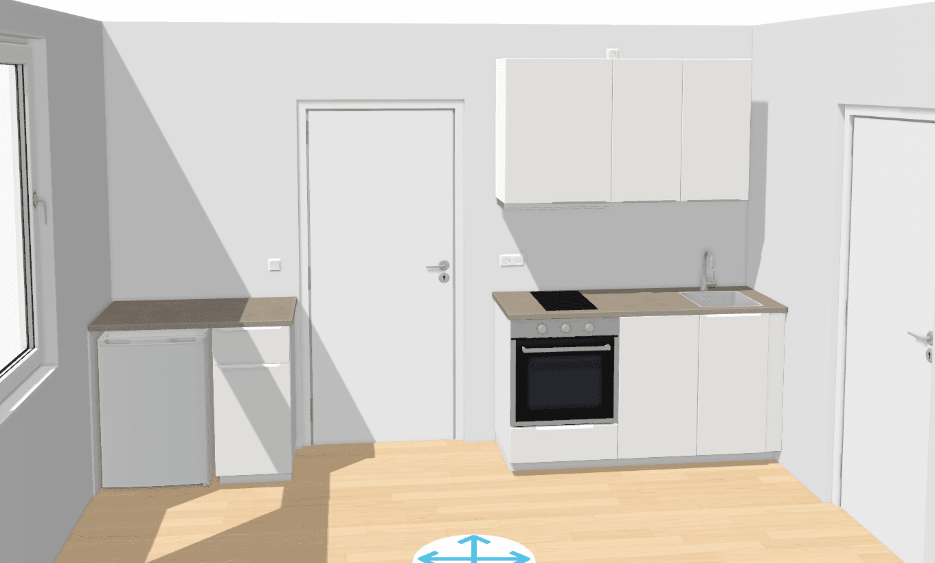 Studio flat to rent, 26 m², Keplerstr. 12, Tübingen, Baden-Württemberg Studio flat to rent, 26 m², Keplerstr. 12, Tübingen, Baden-Württemberg