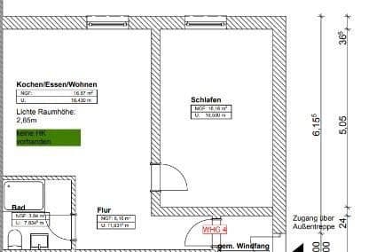 2 bedroom flat to rent, 43 m², Fränkisch-Crumbach, Hesse 2 bedroom flat to rent, 43 m², Fränkisch-Crumbach, Hesse