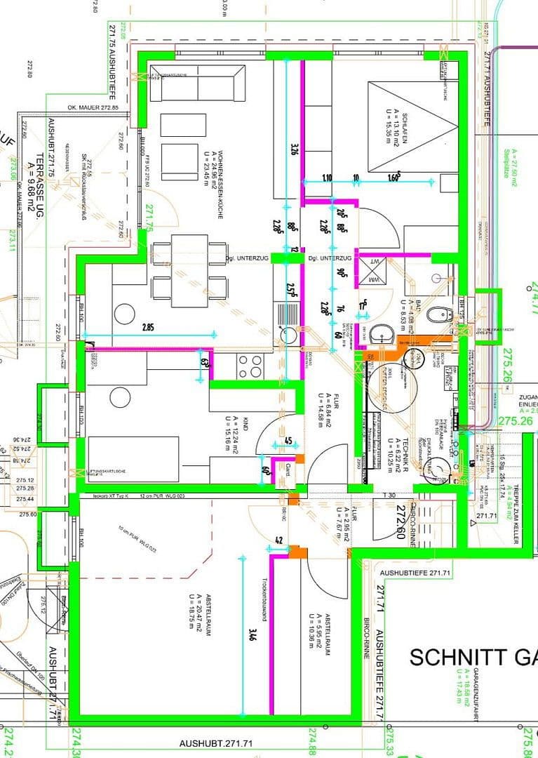 3 bedroom flat to rent, 72 m², Burgstetten, Baden-Württemberg 3 bedroom flat to rent, 72 m², Burgstetten, Baden-Württemberg