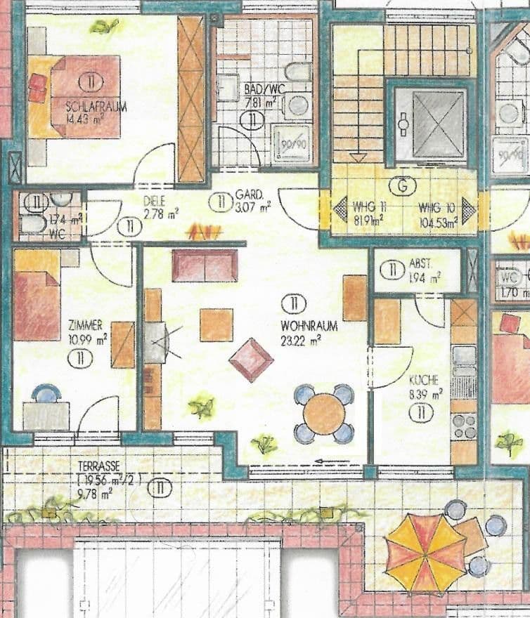 3 bedroom flat for sale, 82 m², Bad Dürrheim, Baden-Württemberg 3 bedroom flat for sale, 82 m², Bad Dürrheim, Baden-Württemberg