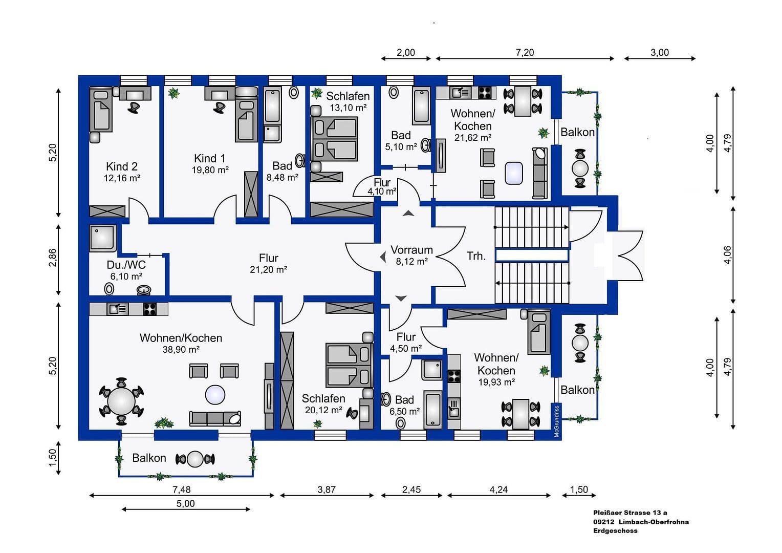 5 bedroom flat for sale, 130 m², Limbach, Saxony 5 bedroom flat for sale, 130 m², Limbach, Saxony