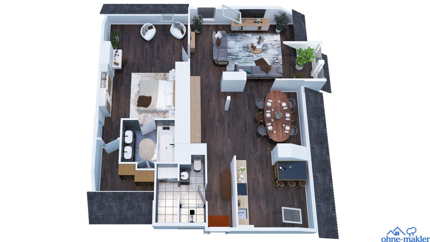 2 bedroom flat to rent, 82 m², Oberstraße 28, Mülheim an der Ruhr, North Rhine-Westphalia 2 bedroom flat to rent, 82 m², Oberstraße 28, Mülheim an der Ruhr, North Rhine-Westphalia