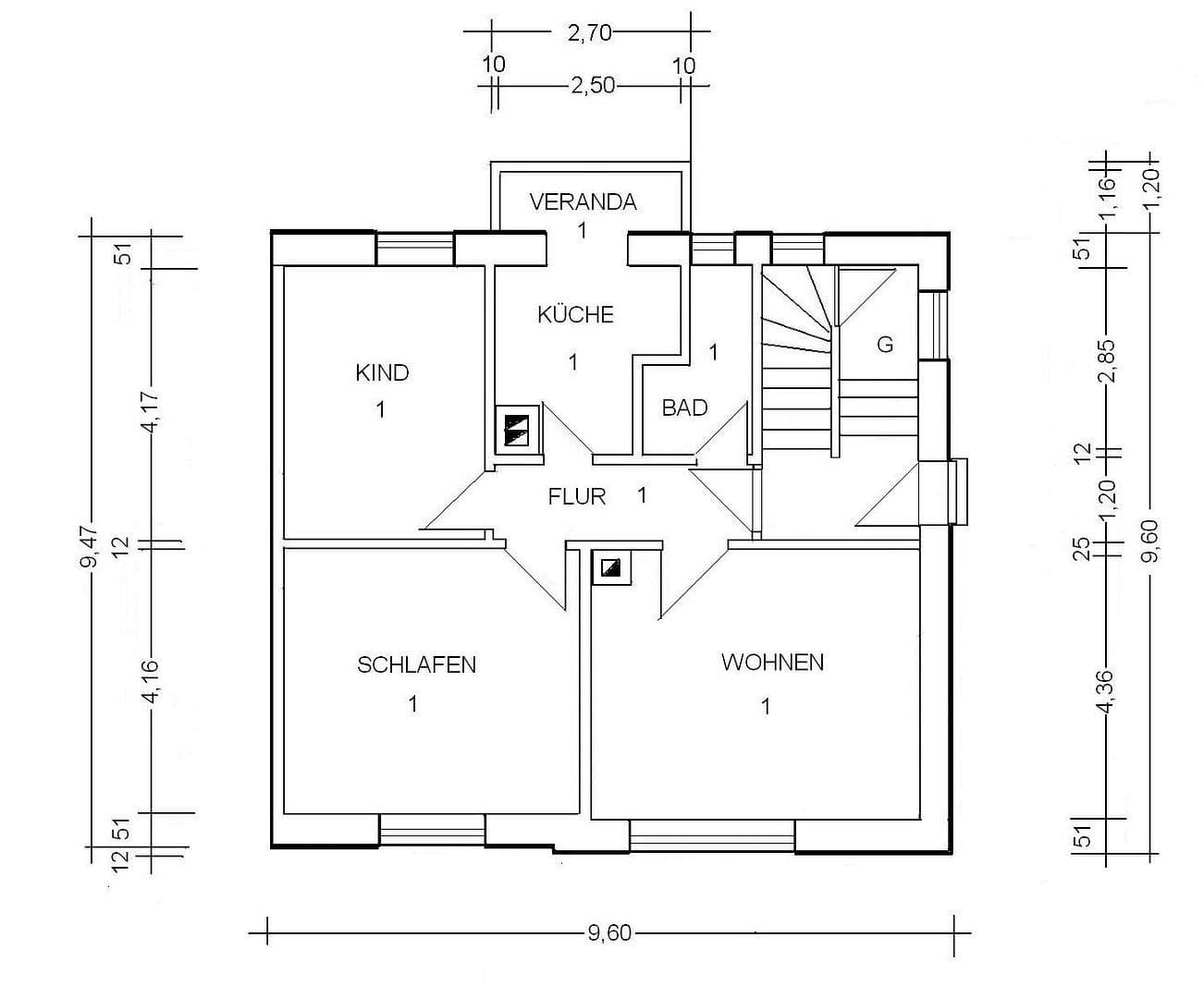 3 bedroom flat for sale, 64 m², Ulm, Baden-Württemberg 3 bedroom flat for sale, 64 m², Ulm, Baden-Württemberg