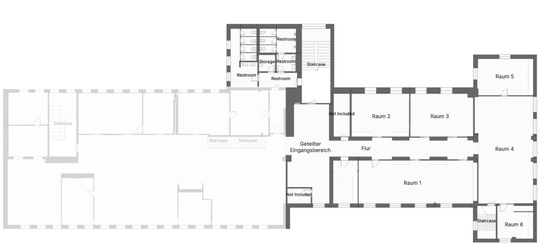 office to rent, 415 m², Leopoldstraße 55, München, Bavaria office to rent, 415 m², Leopoldstraße 55, München, Bavaria