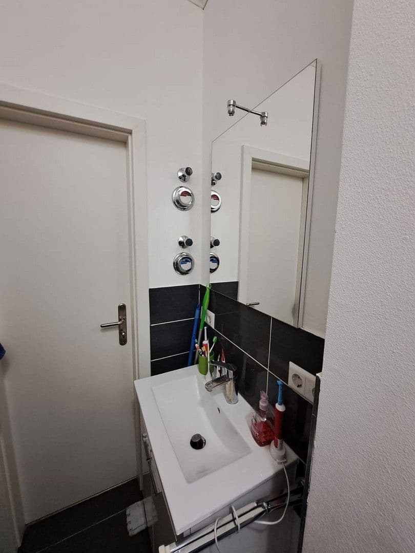 Studio flat to rent, 47 m², Karlsruhe, Baden-Württemberg Studio flat to rent, 47 m², Karlsruhe, Baden-Württemberg