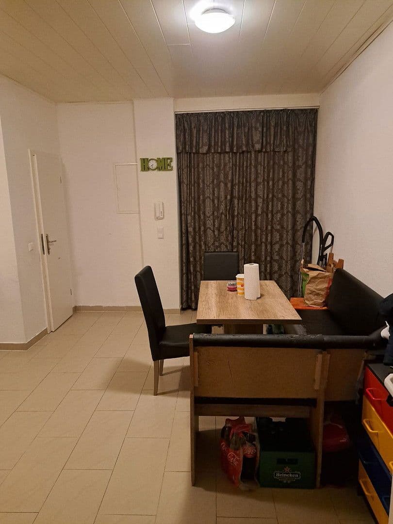 Studio flat to rent, 47 m², Karlsruhe, Baden-Württemberg Studio flat to rent, 47 m², Karlsruhe, Baden-Württemberg