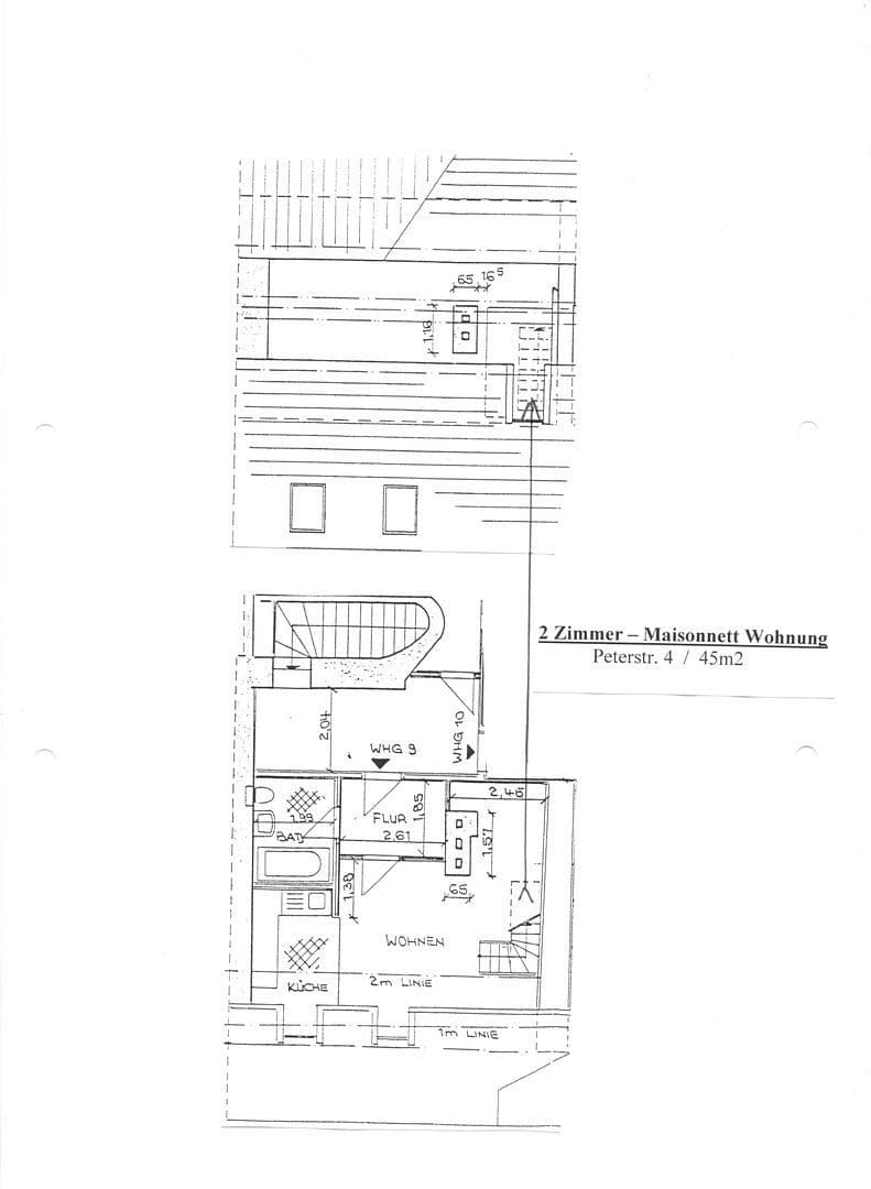 2 bedroom flat to rent, 48 m², Görlitz, Saxony 2 bedroom flat to rent, 48 m², Görlitz, Saxony