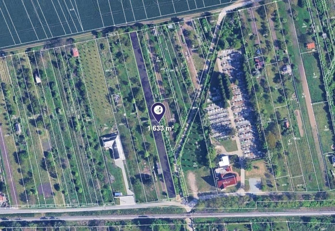 plot for sale, 1,633 m², Újezd u Brna, Jihomoravský Region plot for sale, 1,633 m², Újezd u Brna, Jihomoravský Region