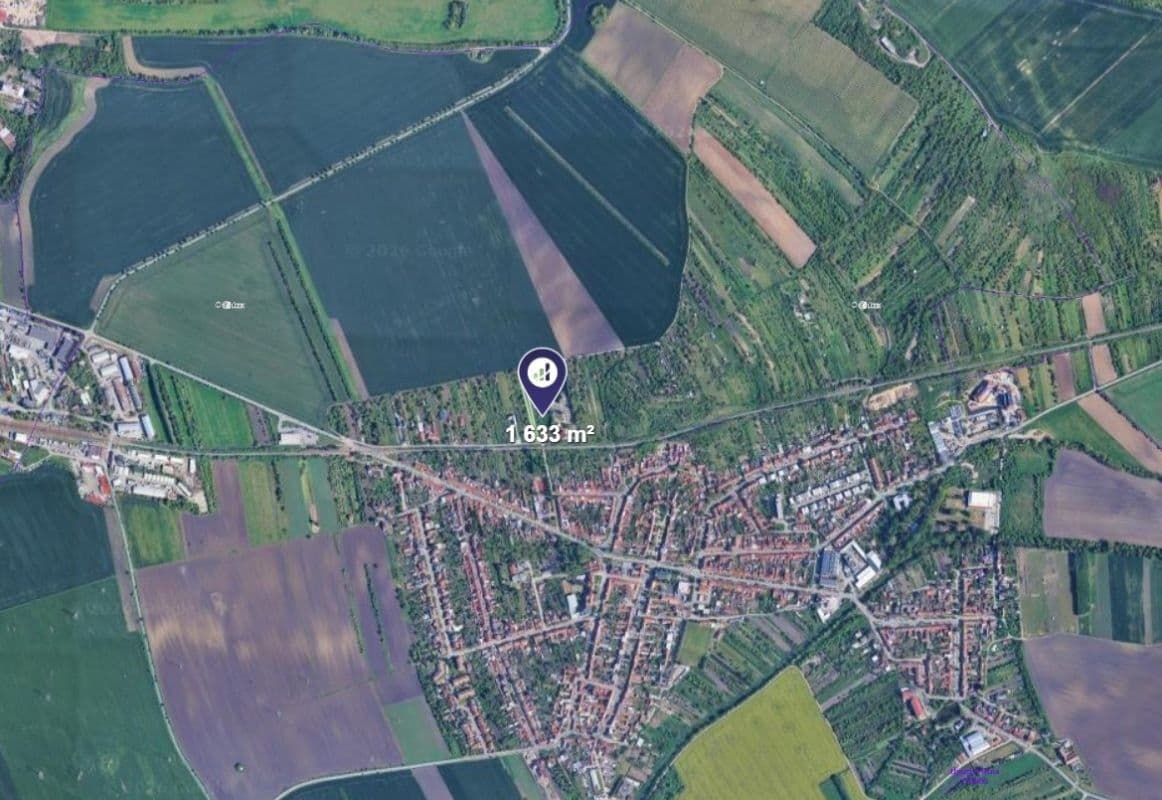 plot for sale, 1,633 m², Újezd u Brna, Jihomoravský Region plot for sale, 1,633 m², Újezd u Brna, Jihomoravský Region