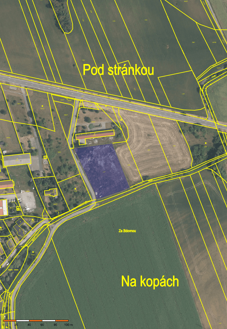 plot for sale, 4,409 m², Tři Dvory, Středočeský Region plot for sale, 4,409 m², Tři Dvory, Středočeský Region