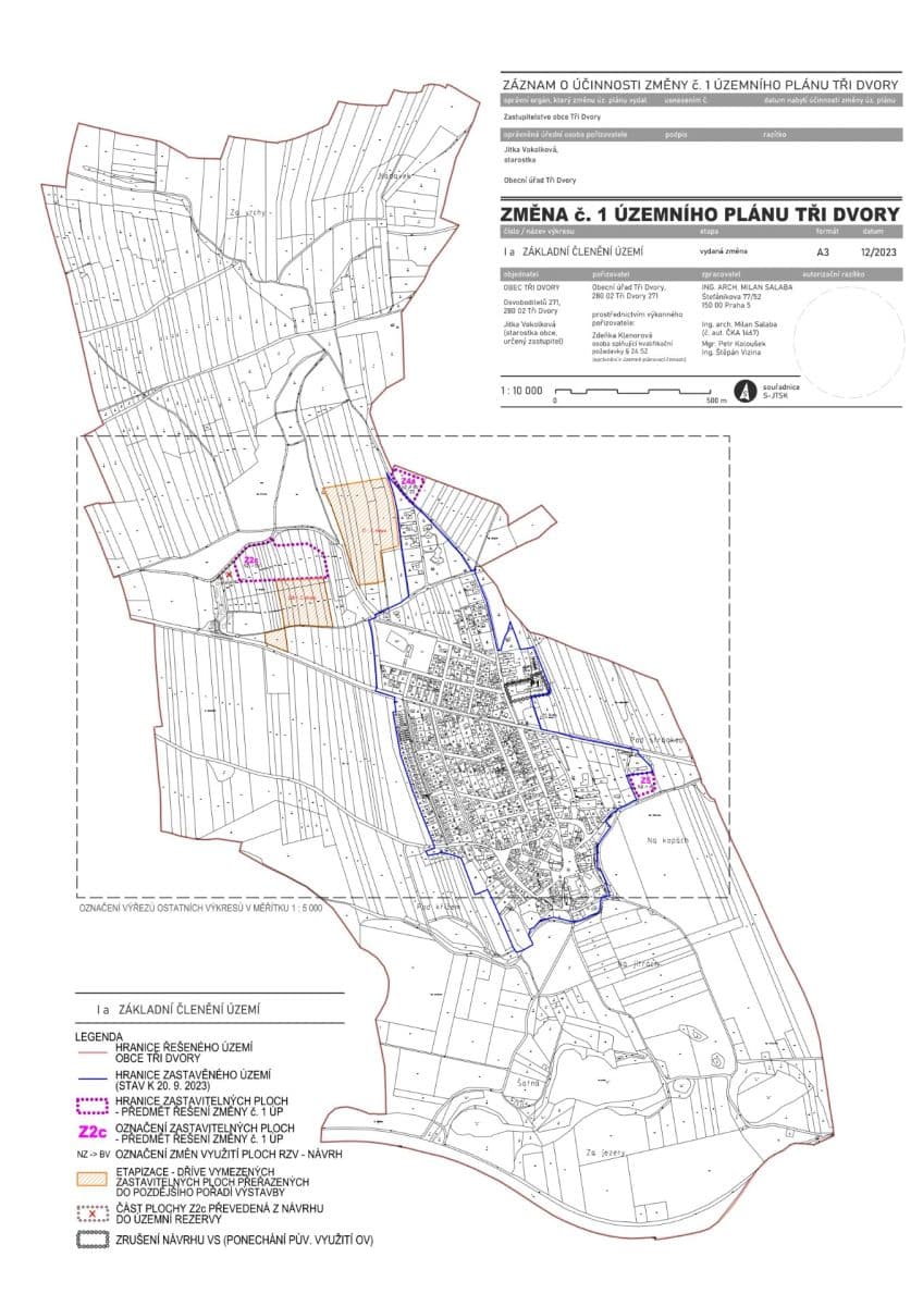 plot for sale, 4,409 m², Tři Dvory, Středočeský Region plot for sale, 4,409 m², Tři Dvory, Středočeský Region