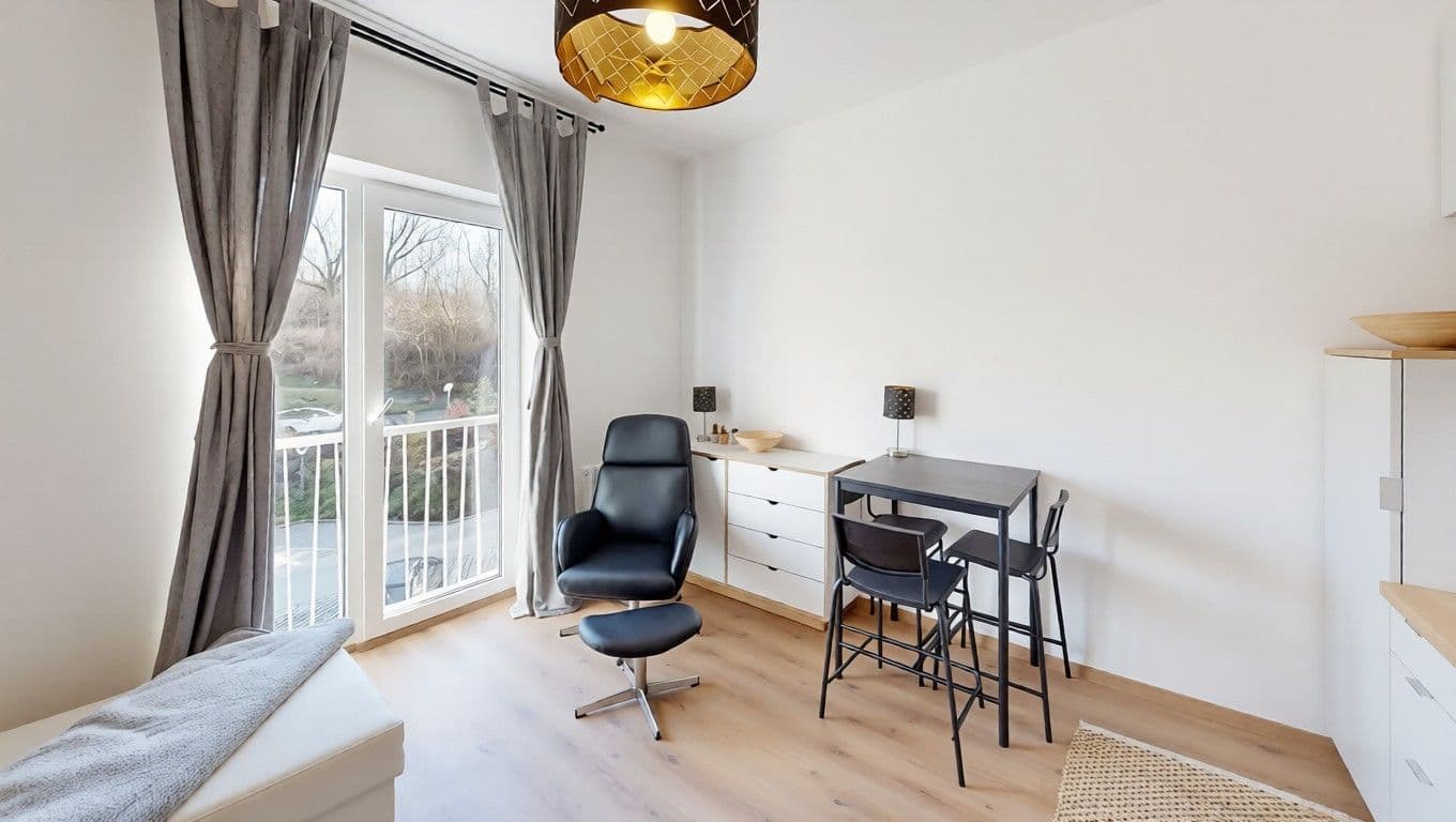 Studio flat to rent, 22 m², V Kněžívce, Tuchoměřice, Středočeský Region Studio flat to rent, 22 m², V Kněžívce, Tuchoměřice, Středočeský Region