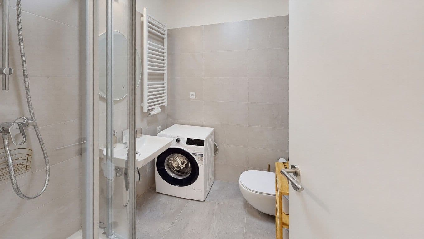 Studio flat to rent, 22 m², V Kněžívce, Tuchoměřice, Středočeský Region Studio flat to rent, 22 m², V Kněžívce, Tuchoměřice, Středočeský Region