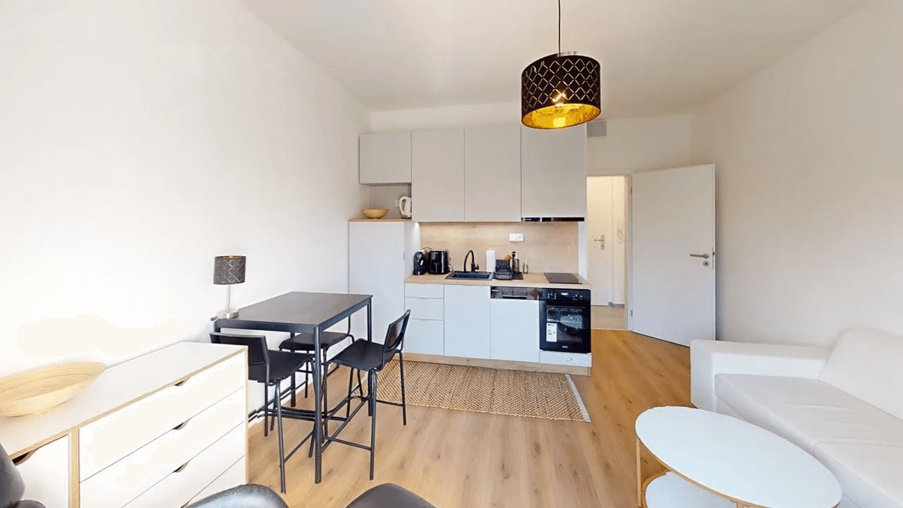 Studio flat to rent, 22 m², V Kněžívce, Tuchoměřice, Středočeský Region Studio flat to rent, 22 m², V Kněžívce, Tuchoměřice, Středočeský Region