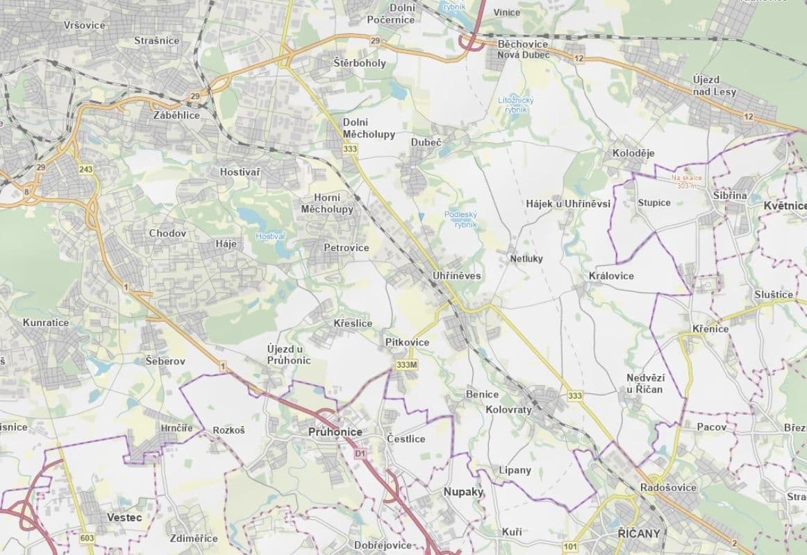plot for sale, 9,655 m², Prague, Prague plot for sale, 9,655 m², Prague, Prague