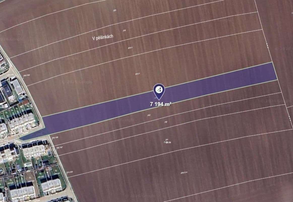 plot for sale, 3,597 m², Přezletice, Středočeský Region plot for sale, 3,597 m², Přezletice, Středočeský Region
